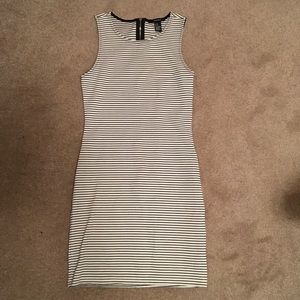 Forever 21 striped dress